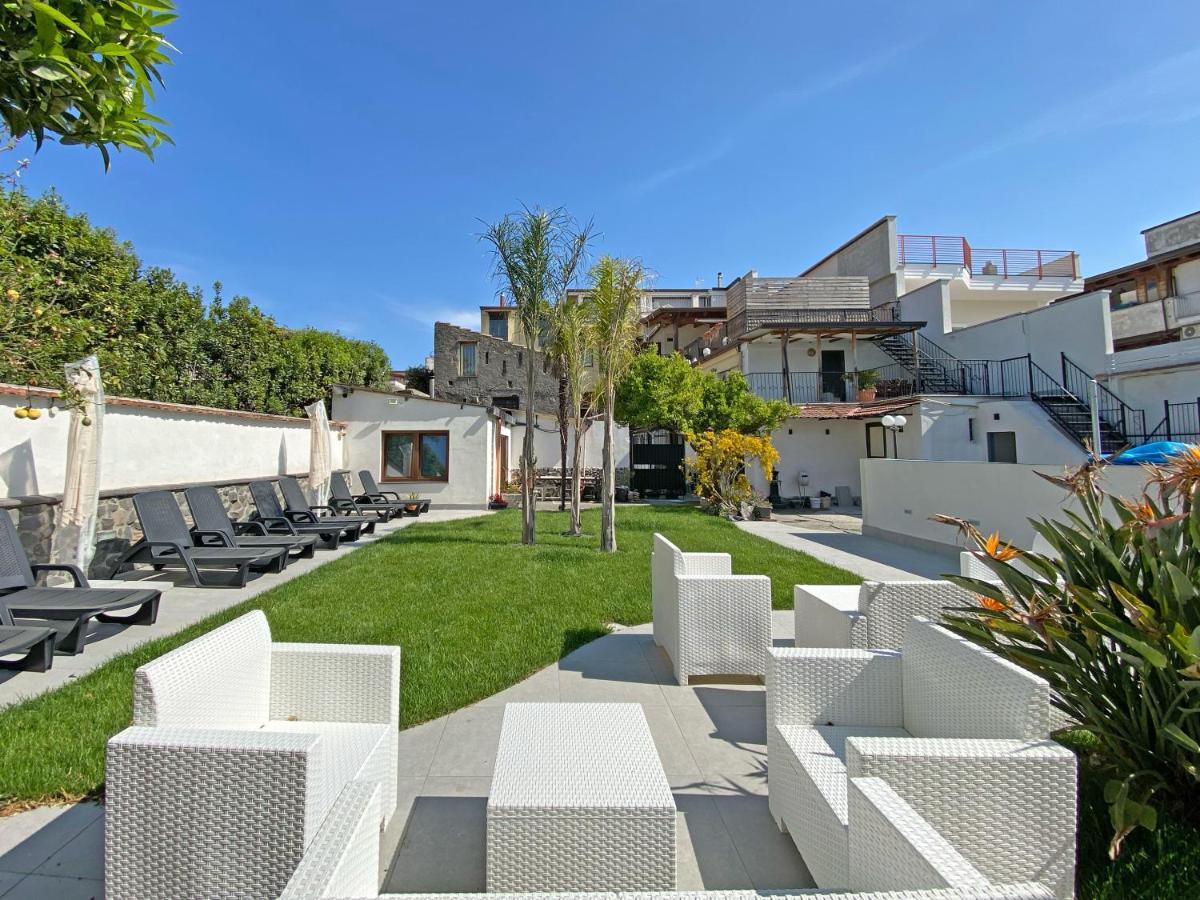 Terrazza Sul Vesuvio Con Piscina Villa Terzigno Екстериор снимка