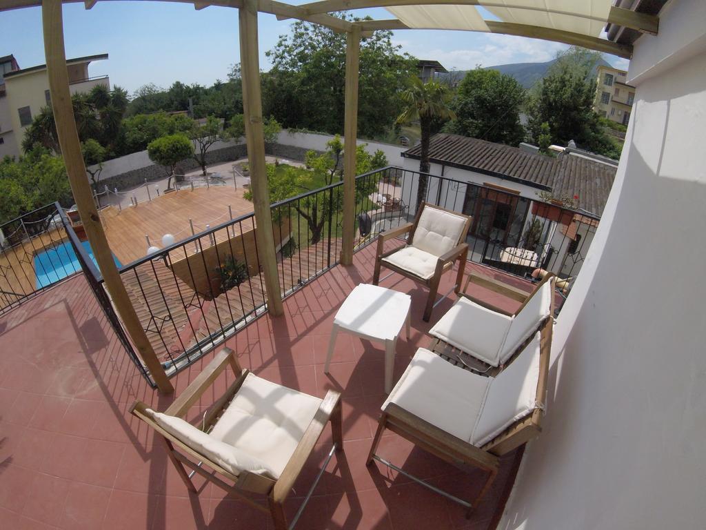Terrazza Sul Vesuvio Con Piscina Villa Terzigno Екстериор снимка